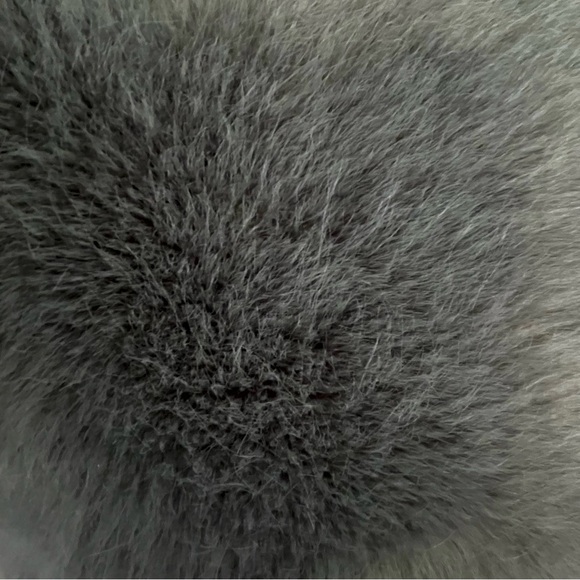 2 RH ULTRA FAUX FUR PILLOW COVERS Shams 22x22 - Picture 9 of 12